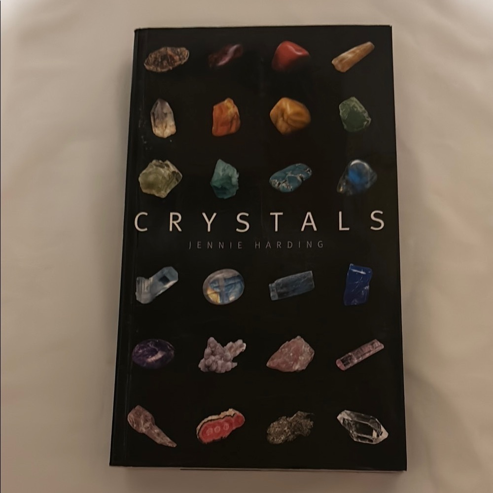 Crystals by Jennie Harding Book 2007
